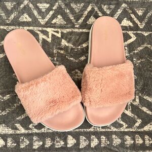 Michael Kors Pink Slides